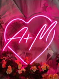Neon Lights - Custom Neon Light Letter