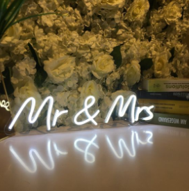 Neon Lights - Mr & Mrs Neon Light