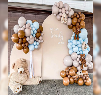 Welcome Baby Decor - Bear Theme Decoration