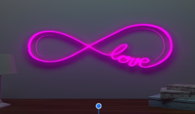 Neon Lights - Infinity Love Neon Light