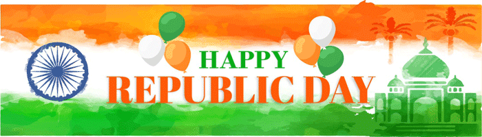 Republic Day Banners - Republic Day Banner 2X7 Feet