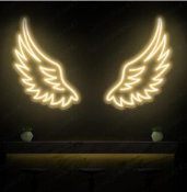 Neon Lights - Angel Wings Neon Light