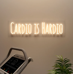 Neon Lights - Cardio is Hardio  Neon Light