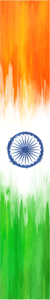Republic Day Banners - Republic Day Banner 1X6 Feet