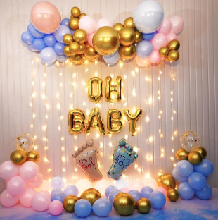 Baby Shower Decor - Oh Baby shower Decoration