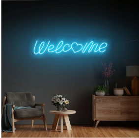 Neon Lights - Welcome Neon Sign LED Light