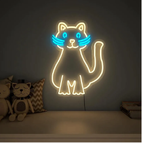 Neon Lights - Cat Neon Light