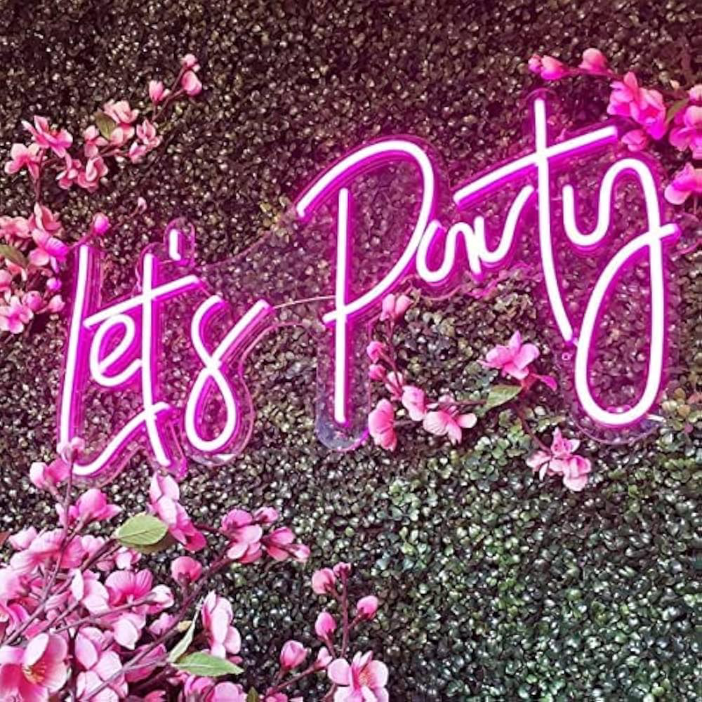 Neon Lights - Let’s Party Neon Light