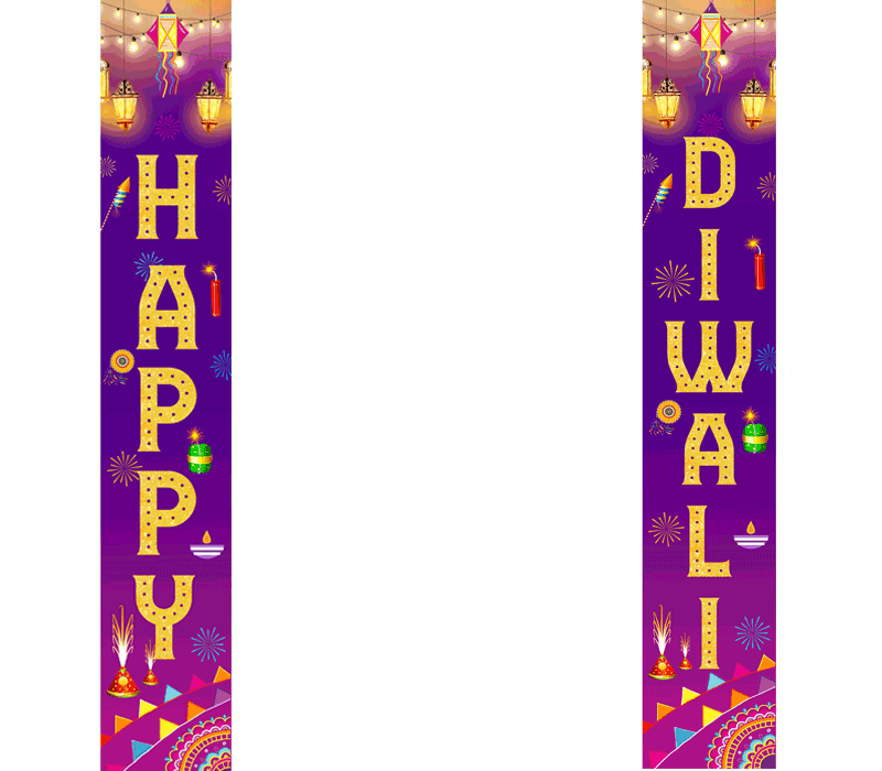 Diwali Banners - Diwali Banner 1X6 Feet each
