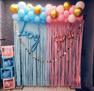Baby Shower Decor - Exquisite Welcome Baby Decor