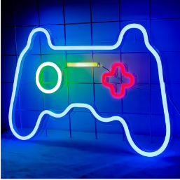 Neon Lights - Game pad neon sign  Neon Light