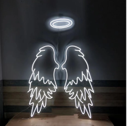 Neon Lights - Angel Wings Neon Light