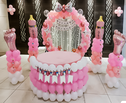 Welcome Baby Decor - Welcome Little Princess