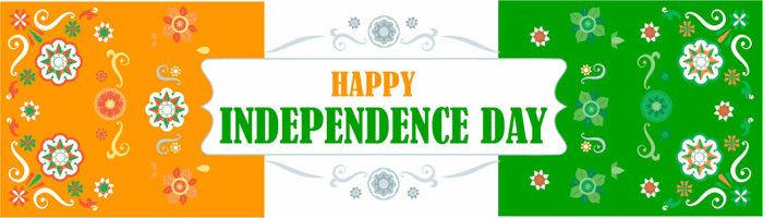 Independence Day Banners - Independence Day Banner 2X7 Feet