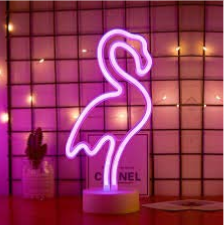 Neon Lights - Flamingo Neon Light