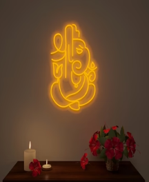 Neon Lights - Shree Ganesha Neon LED Light