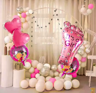 Welcome Baby Decor - Adorable Baby Girl Decoration