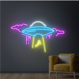 Neon Lights - UFO Neon Light