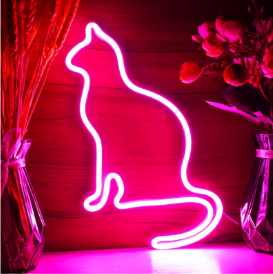Neon Lights - Cat Neon Light