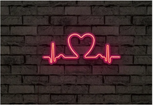 Neon Lights - Love Rhythm Neon Sign LED Light