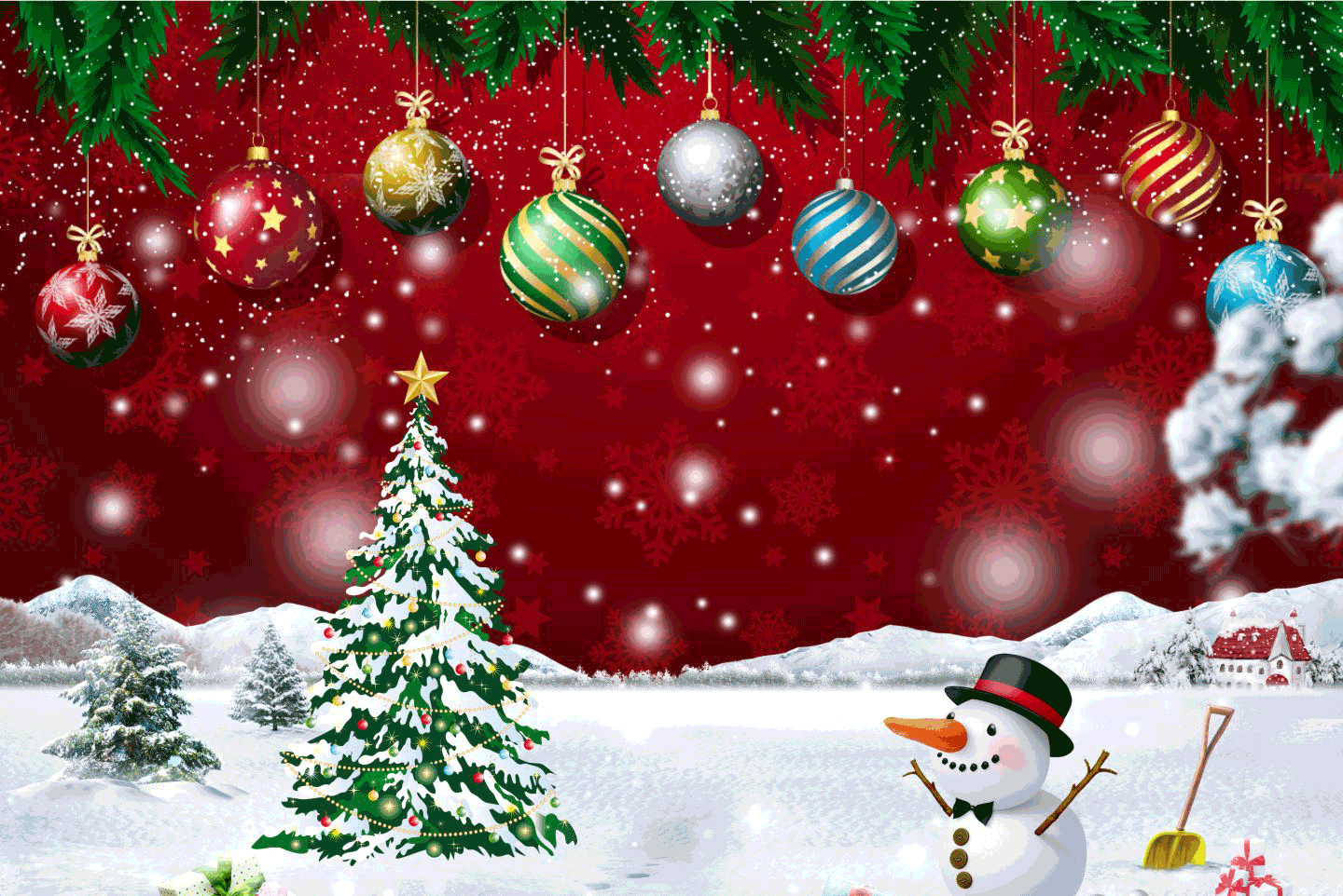 Christmas Party Banners - Christmas Party Banner 6X4 Feet