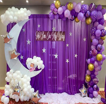 Baby Shower Decor - Dreamy Baby Decor