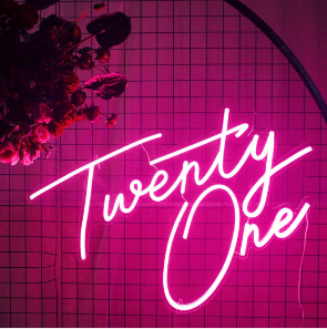 Neon Lights - Twenty One  Neon Light