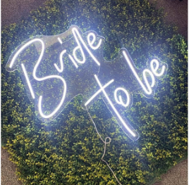 Neon Lights - Bride To be  Neon Light
