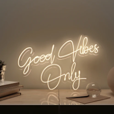 Neon Lights - Good Vibes Only