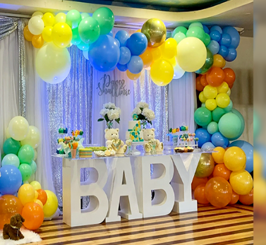 Welcome Baby Decor - Colorful Decor Theme Baby