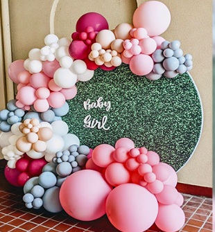 Welcome Baby Decor - Colorful Theme Baby Decor  Product Details