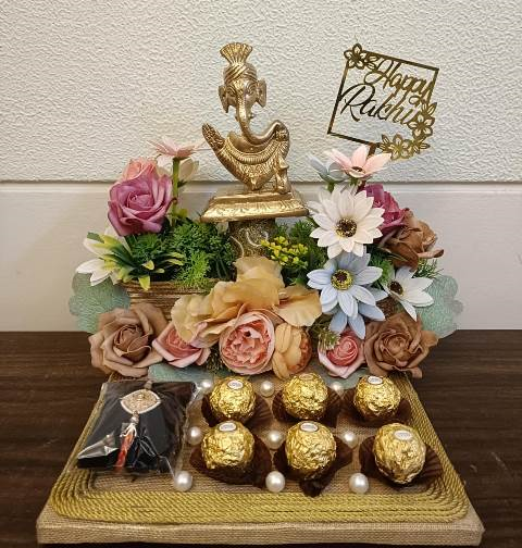 Festive Gift Hamper - Rakhi Gift Hamper