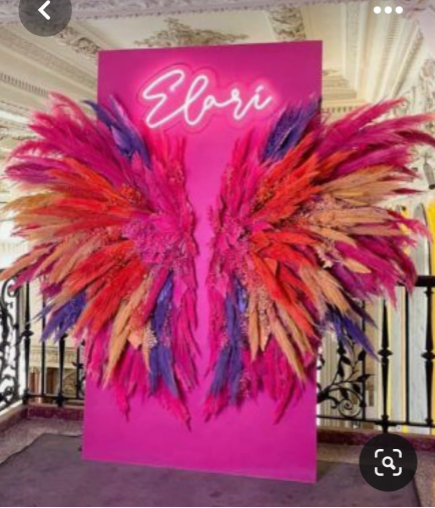 Photobooth - Angel Craft wings selfie point