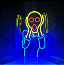 Neon Lights - Scream Neon Light