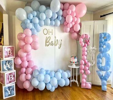 Baby Shower Decor - Oh Baby Themed Baby Decor