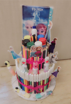 Kids Gift Hampers - Stationery Hamper - Frozen