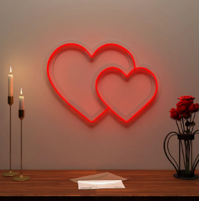 Neon Lights - Love Heart  Neon Light