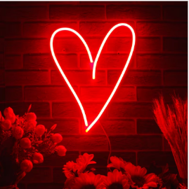 Neon Lights - Heart  Neon Light