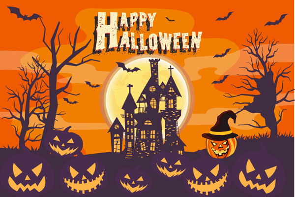 Halloween Banners - Halloween Party Banner 6X4 Feet