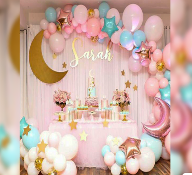 Welcome Baby Decor - Dreamy Themed baby Decor