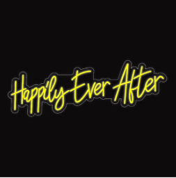 Neon Lights - Happily Ever After Neon Light